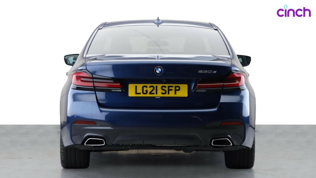 BMW 5 Series Saloon Grey #5