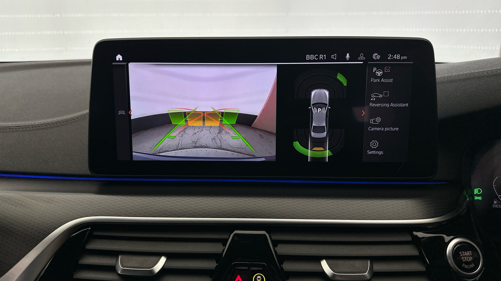 BMW 5 Series Saloon Grey #17