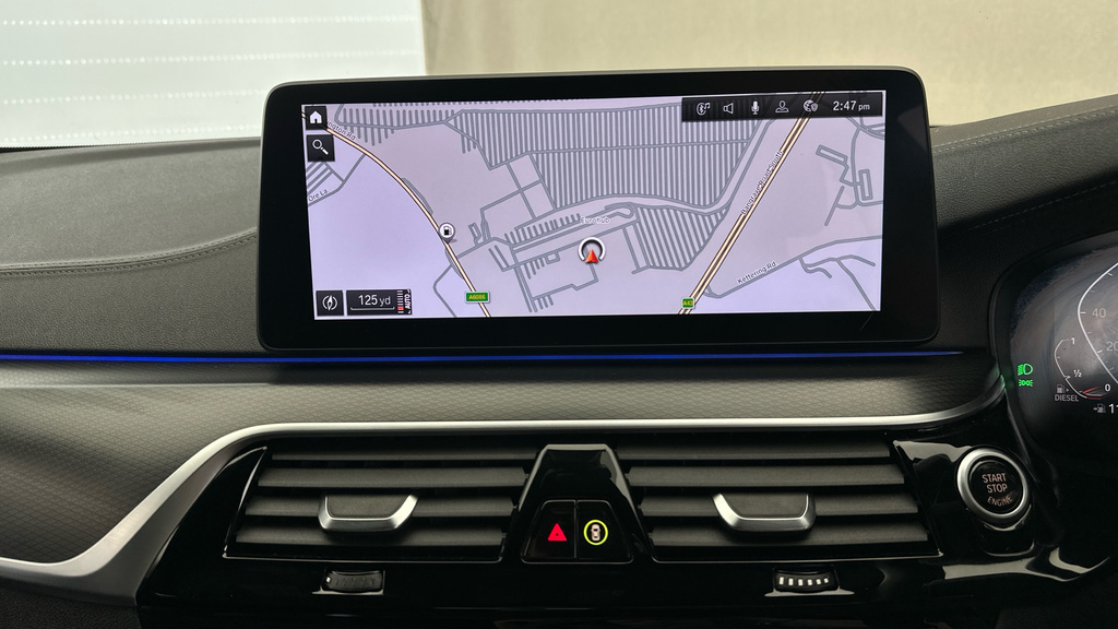 BMW 5 Series Saloon Grey #18