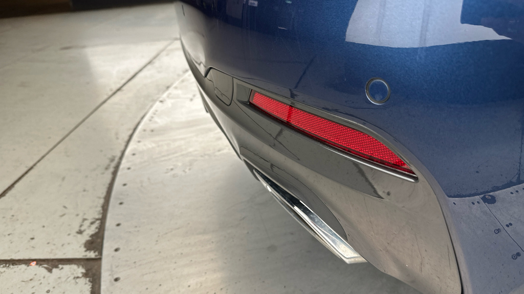 BMW 5 Series Saloon Grey #4