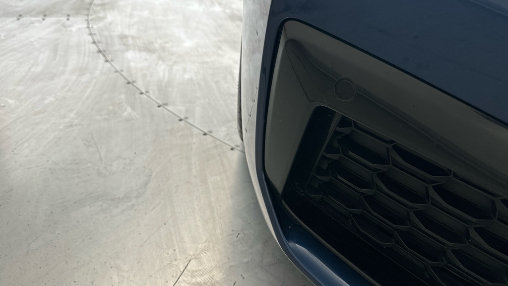 BMW 5 Series Saloon Grey #10