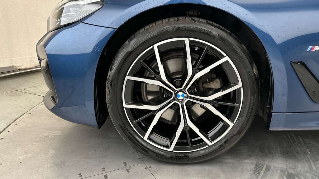 BMW 5 Series Saloon Grey #24