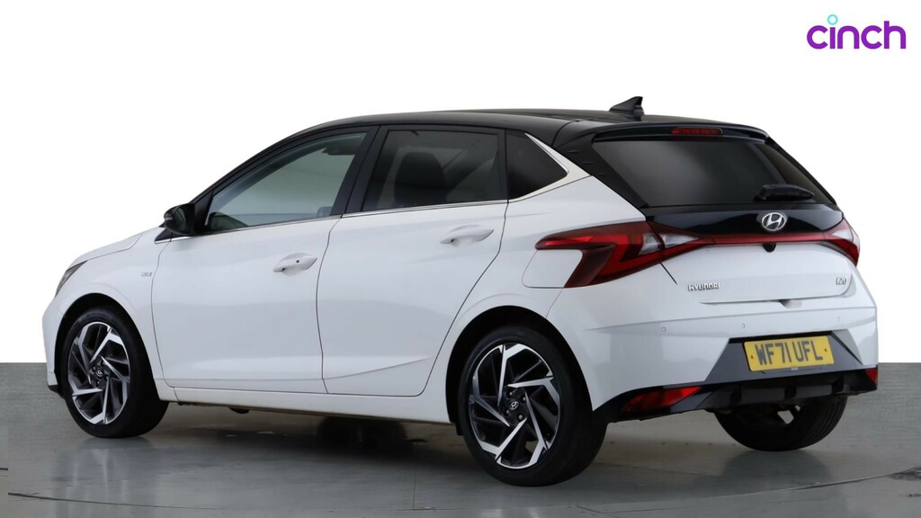 Hyundai I20 Ultimate White #6