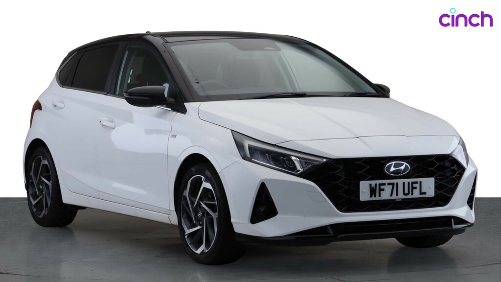 Hyundai I20 Ultimate White #1
