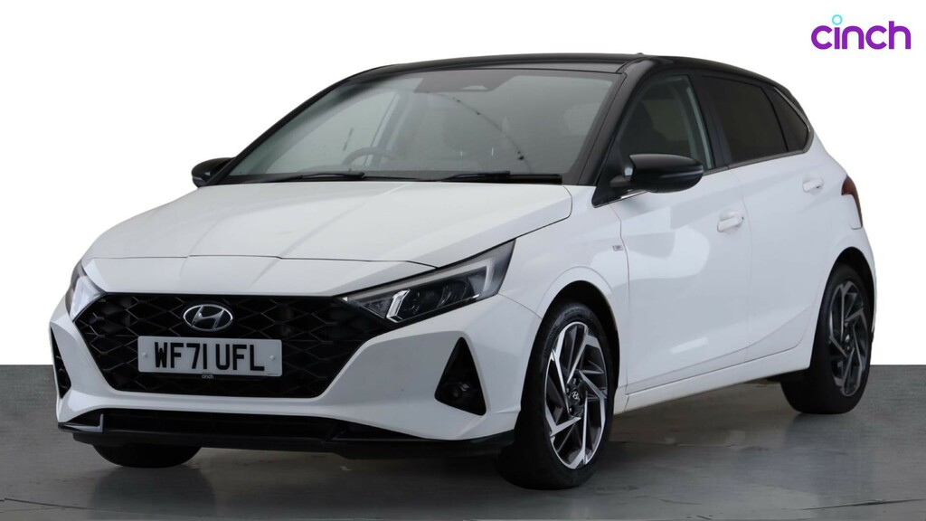Hyundai I20 Ultimate White #8