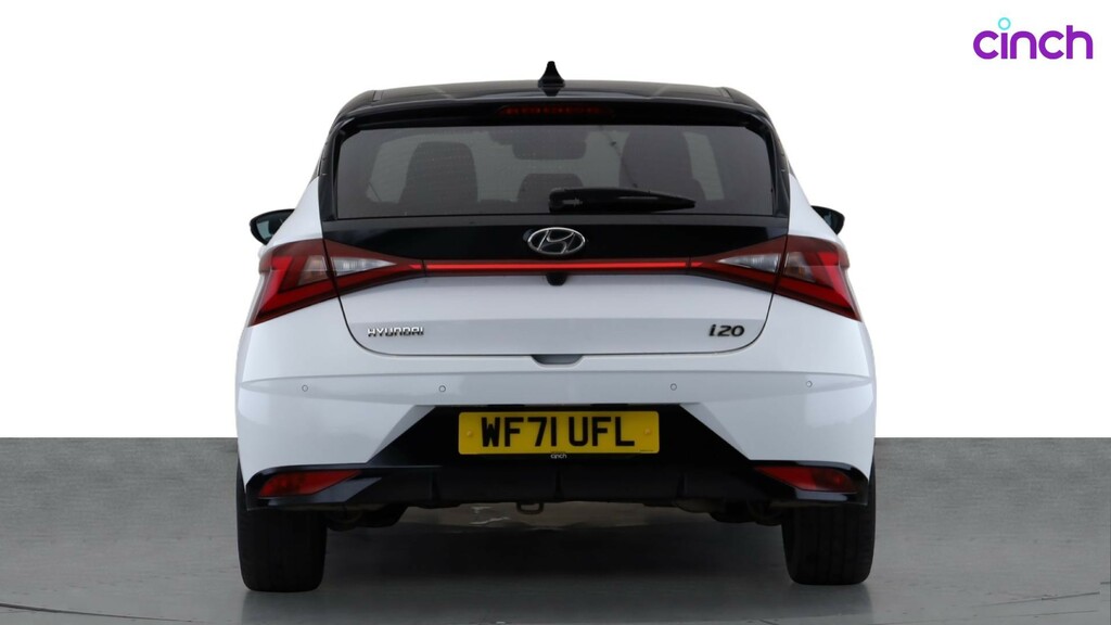 Hyundai I20 Ultimate White #5