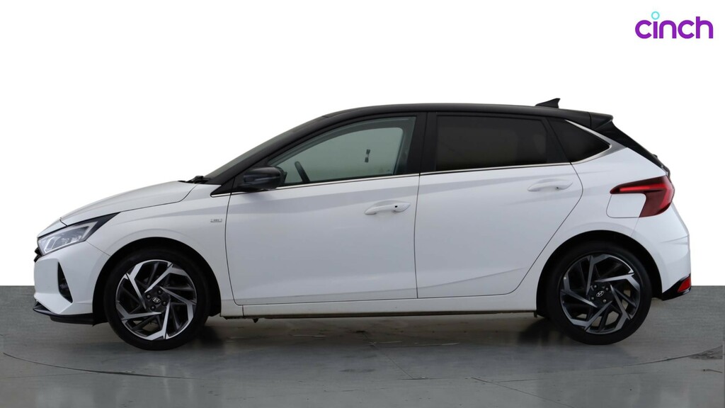Hyundai I20 Ultimate White #7