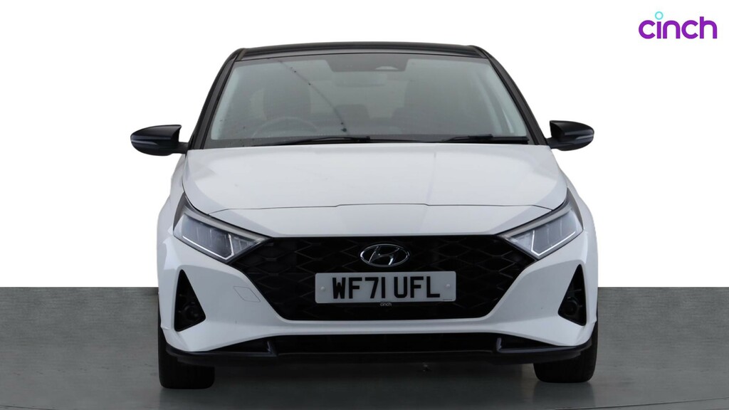 Hyundai I20 Ultimate White #9