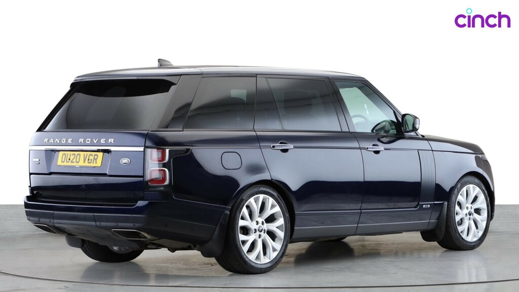 Land Rover Range Rover R-dynamic Hse Silver #6