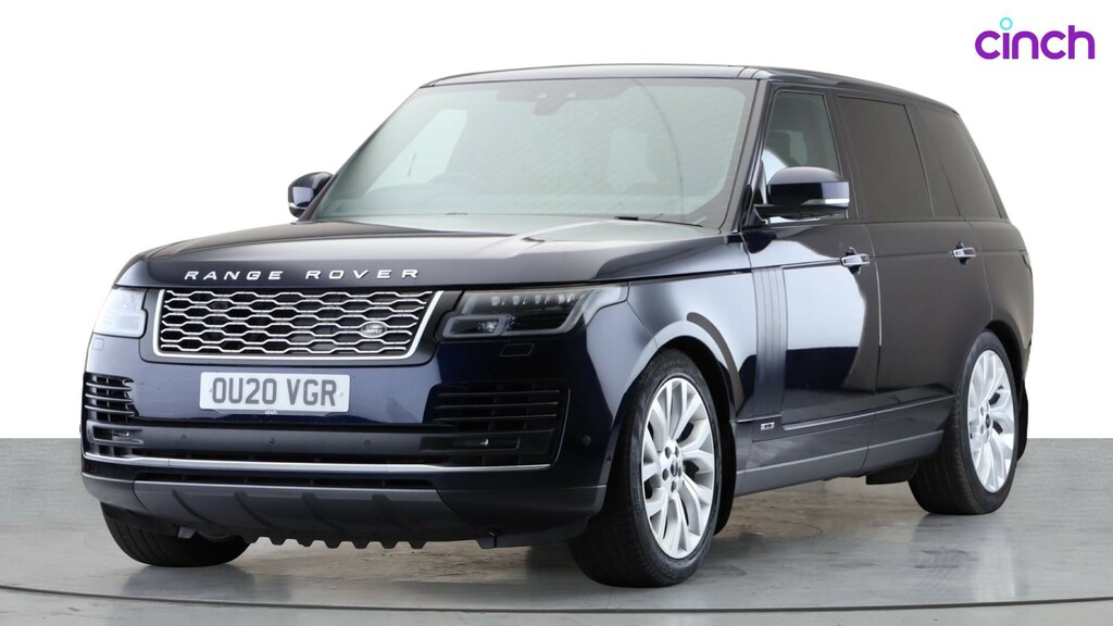 Land Rover Range Rover R-dynamic Hse Silver #10