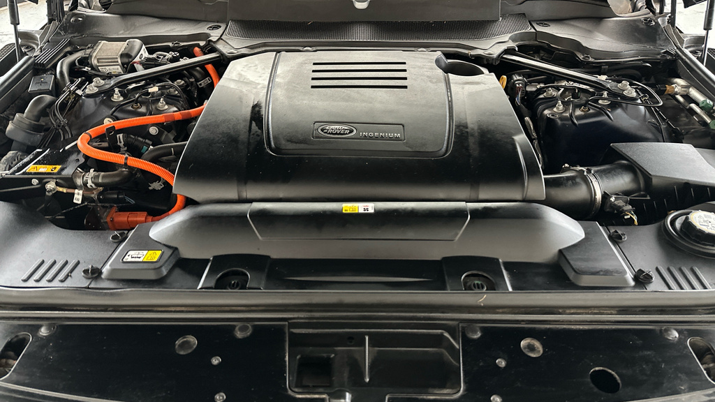Land Rover Range Rover R-dynamic Hse Silver #24