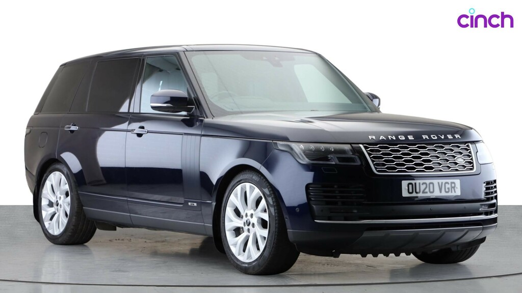 Land Rover Range Rover R-dynamic Hse Silver #1