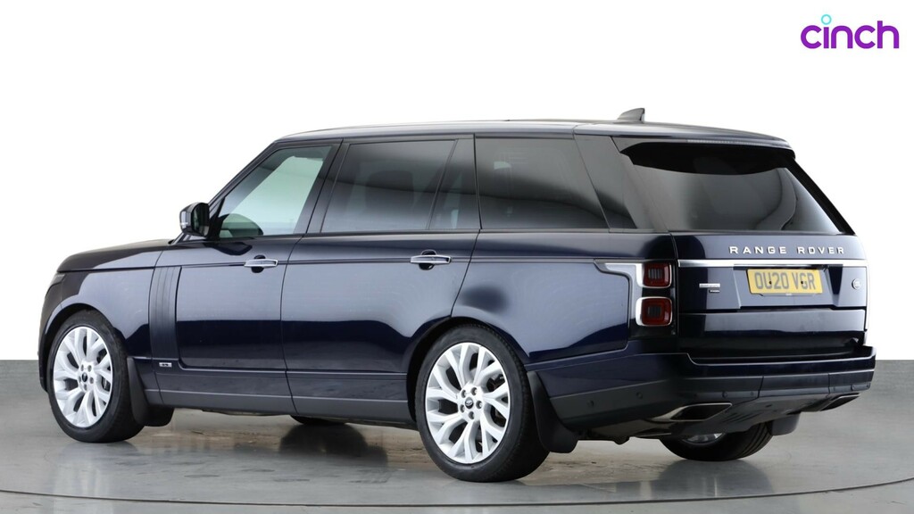 Land Rover Range Rover R-dynamic Hse Silver #8