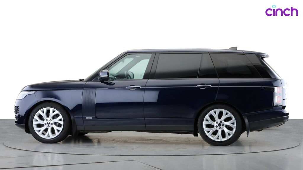 Land Rover Range Rover R-dynamic Hse Silver #9