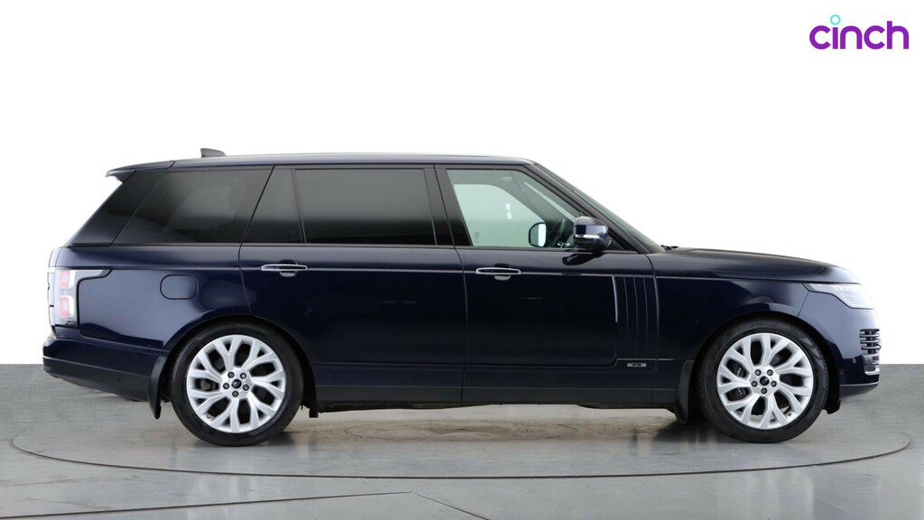 Land Rover Range Rover R-dynamic Hse Silver #2