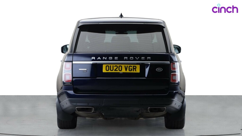 Land Rover Range Rover R-dynamic Hse Silver #7