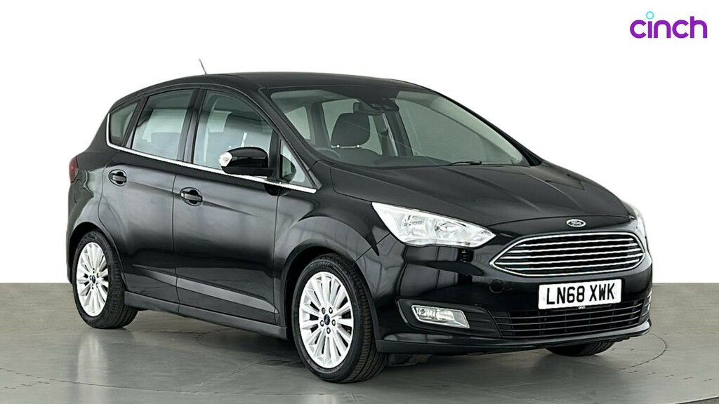Ford C-Max 1.0 Ecoboost Zetec Grey #1
