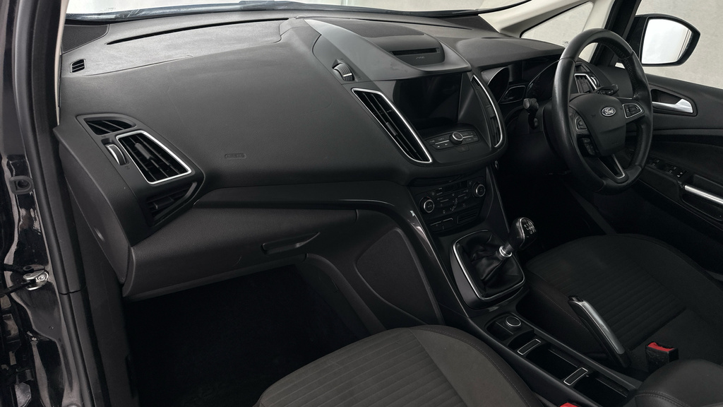 Ford C-Max 1.0 Ecoboost Zetec Grey #11