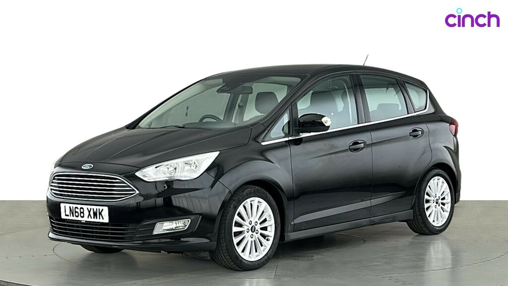 Ford C-Max 1.0 Ecoboost Zetec Grey #8