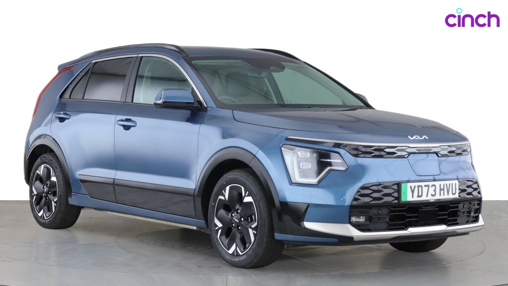 Kia e-Niro Ev 150Kw 3 65Kwh RV23XYR Blue #1