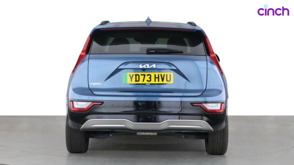 Kia e-Niro Ev 150Kw 3 65Kwh RV23XYR Blue #7