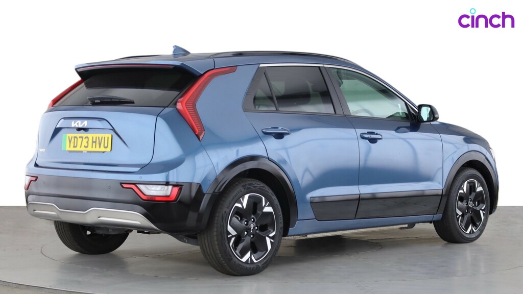 Kia e-Niro Ev 150Kw 3 65Kwh RV23XYR Blue #6
