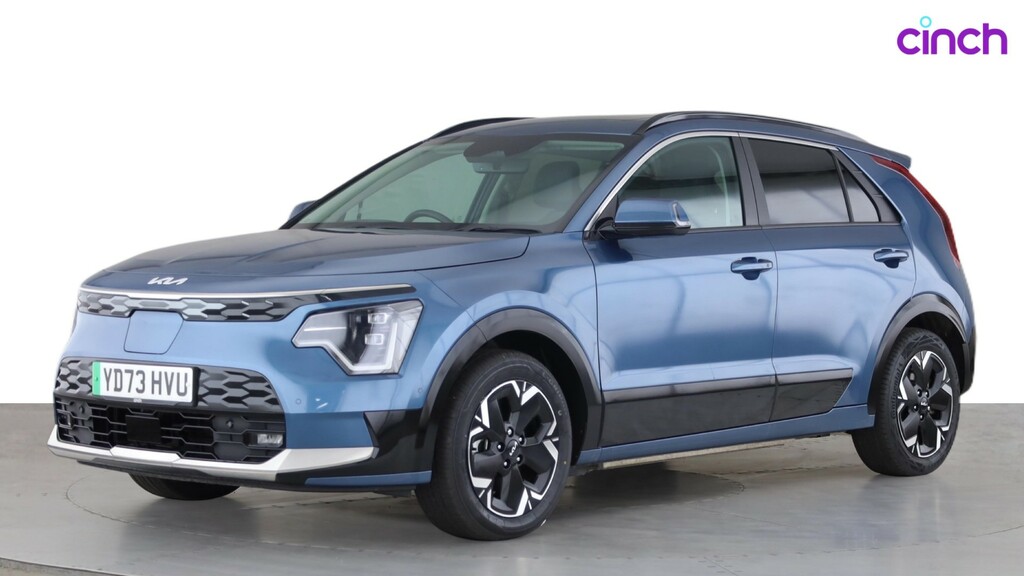 Kia e-Niro Ev 150Kw 3 65Kwh RV23XYR Blue #10