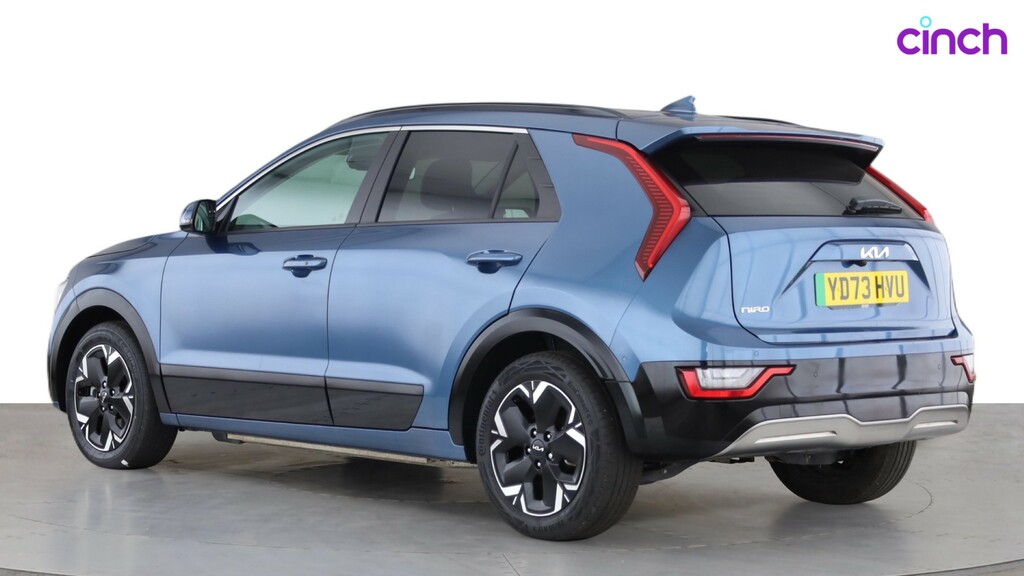 Kia e-Niro Ev 150Kw 3 65Kwh RV23XYR Blue #8