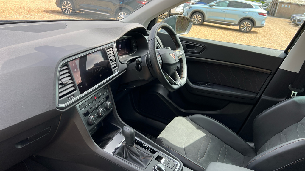 Cupra Ateca 2.0 Tsi Vz2 Dsg 4Drive Estate Grey #10