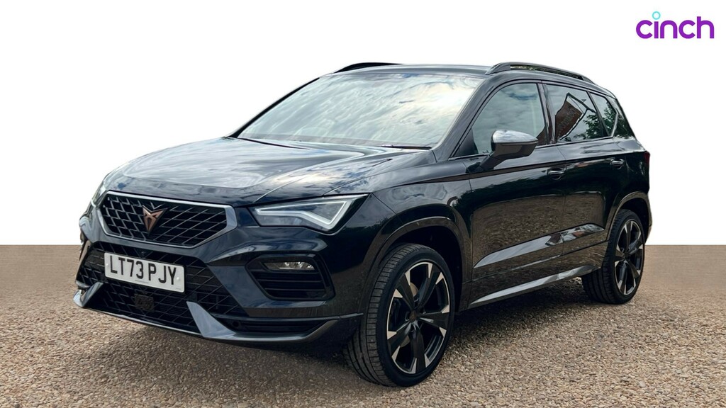 Cupra Ateca 2.0 Tsi Vz2 Dsg 4Drive Estate Grey #7