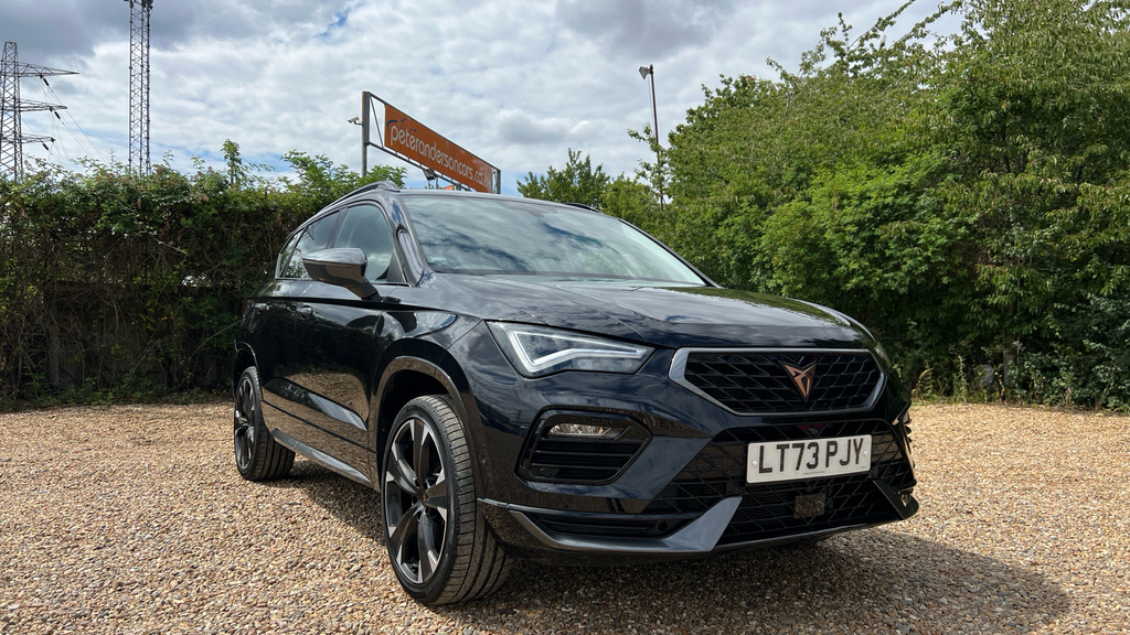 Cupra Ateca 2.0 Tsi Vz2 Dsg 4Drive Estate Grey #25