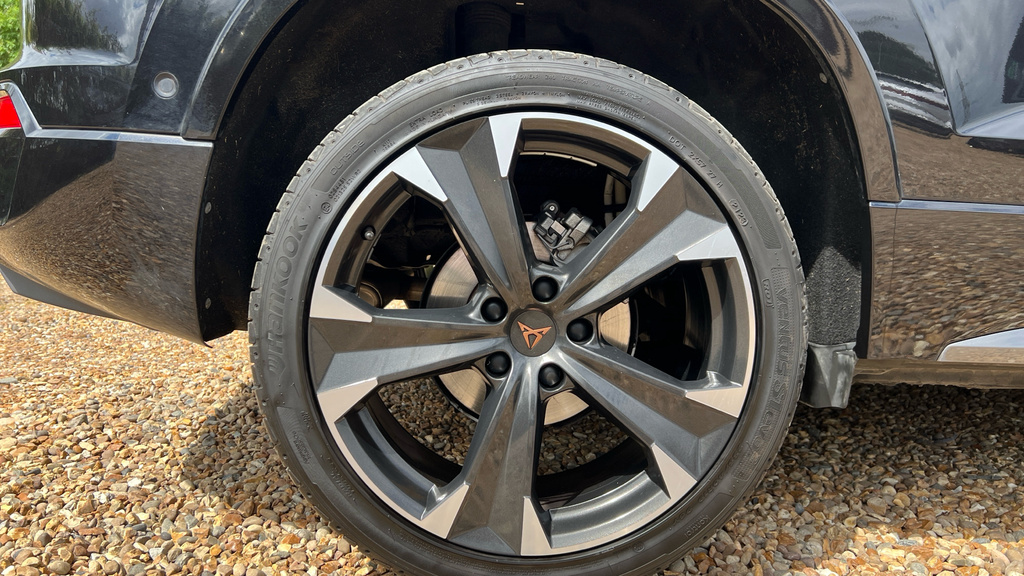 Cupra Ateca 2.0 Tsi Vz2 Dsg 4Drive Estate Grey #23