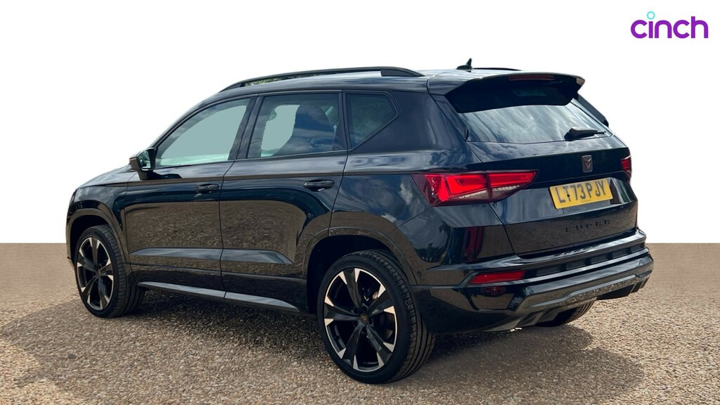 Cupra Ateca 2.0 Tsi Vz2 Dsg 4Drive Estate Grey #5
