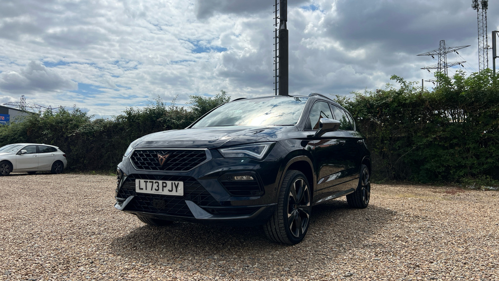 Cupra Ateca 2.0 Tsi Vz2 Dsg 4Drive Estate Grey #26
