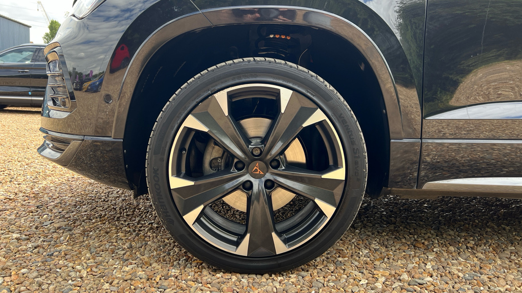 Cupra Ateca 2.0 Tsi Vz2 Dsg 4Drive Estate Grey #21