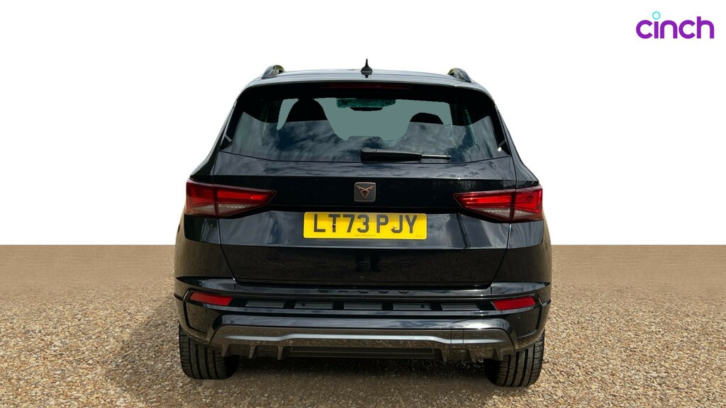 Cupra Ateca 2.0 Tsi Vz2 Dsg 4Drive Estate Grey #4