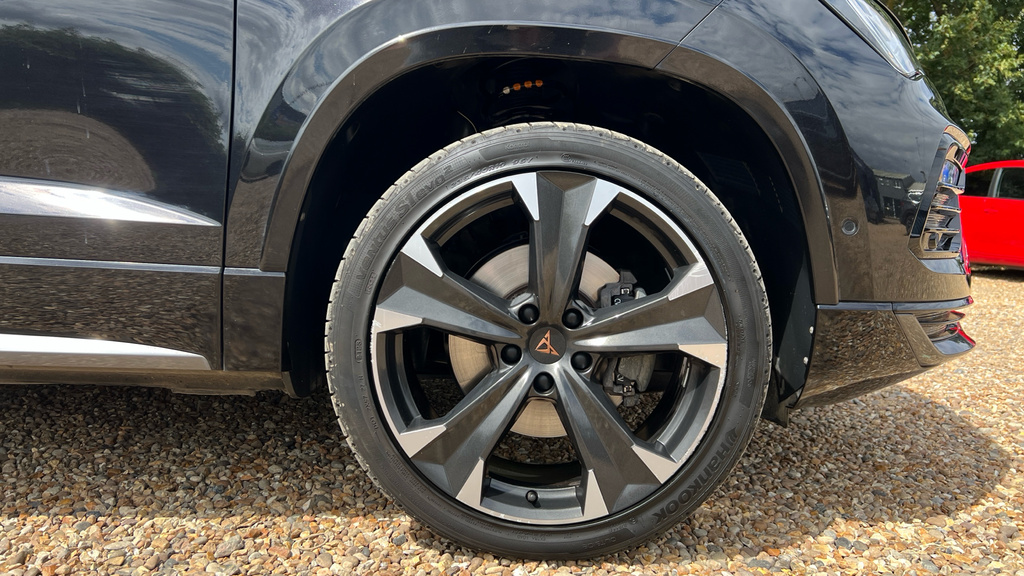 Cupra Ateca 2.0 Tsi Vz2 Dsg 4Drive Estate Grey #24
