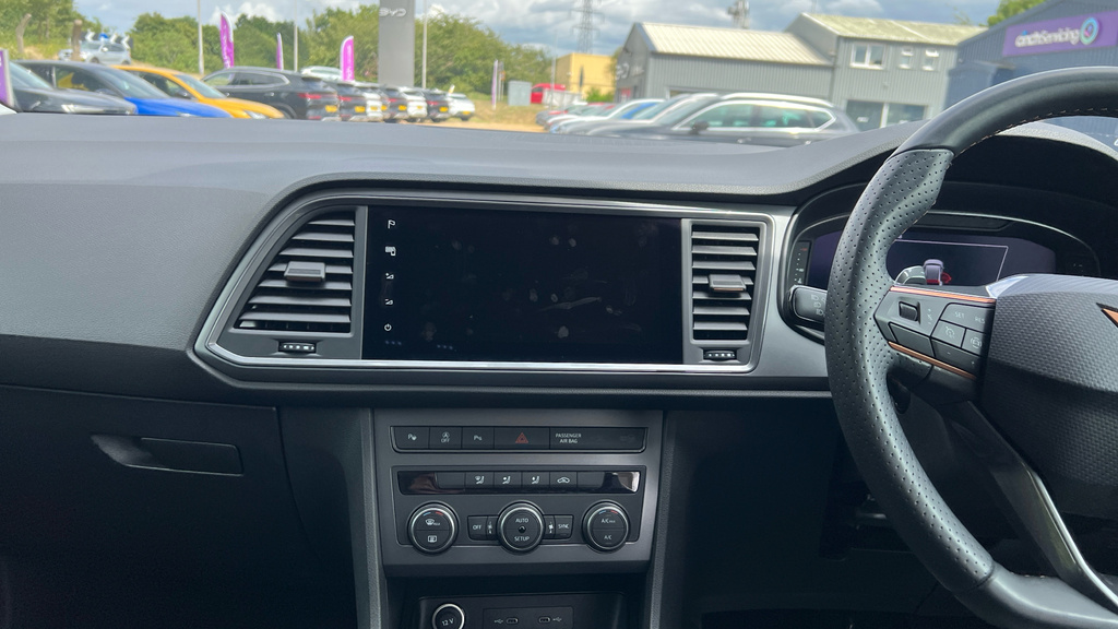 Cupra Ateca 2.0 Tsi Vz2 Dsg 4Drive Estate Grey #16