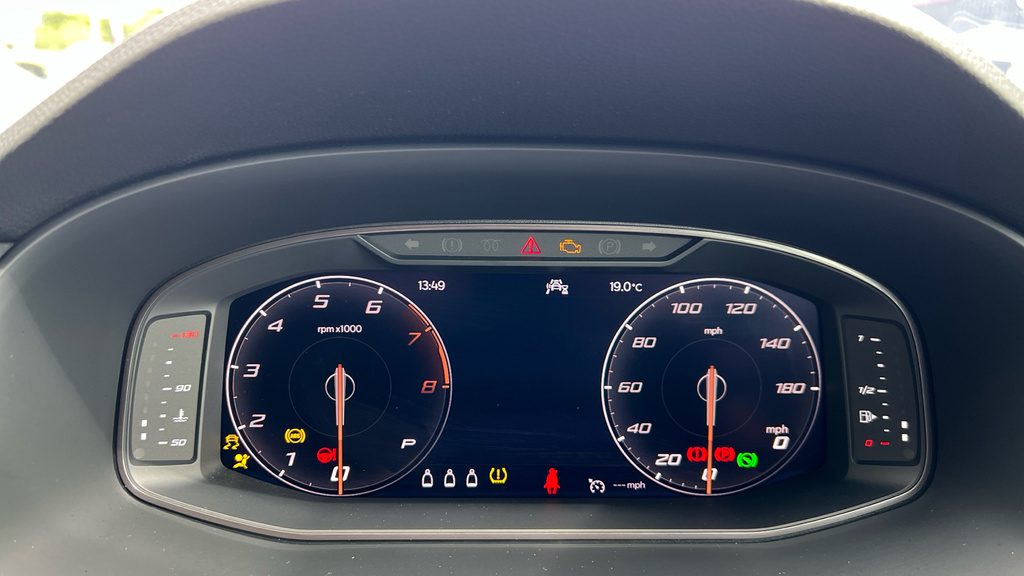 Cupra Ateca 2.0 Tsi Vz2 Dsg 4Drive Estate Grey #17