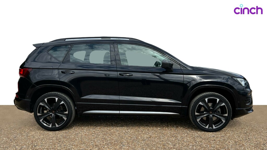 Cupra Ateca 2.0 Tsi Vz2 Dsg 4Drive Estate Grey #2