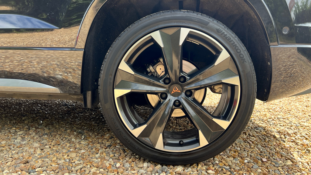 Cupra Ateca 2.0 Tsi Vz2 Dsg 4Drive Estate Grey #22