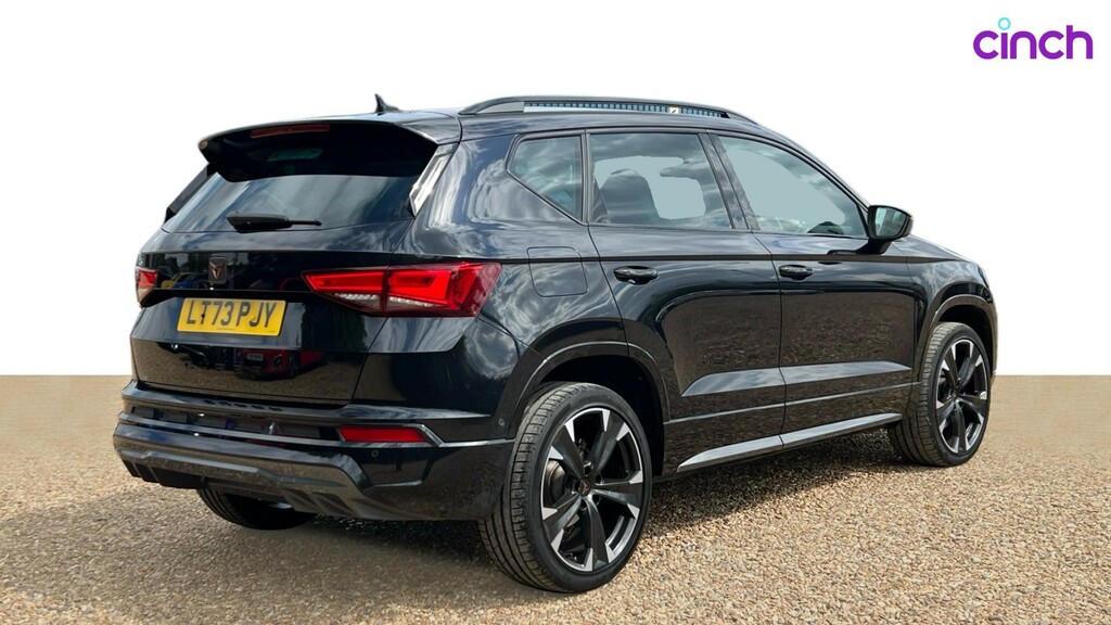 Cupra Ateca 2.0 Tsi Vz2 Dsg 4Drive Estate Grey #3