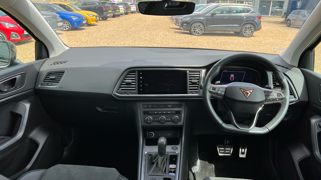 Cupra Ateca 2.0 Tsi Vz2 Dsg 4Drive Estate Grey #11