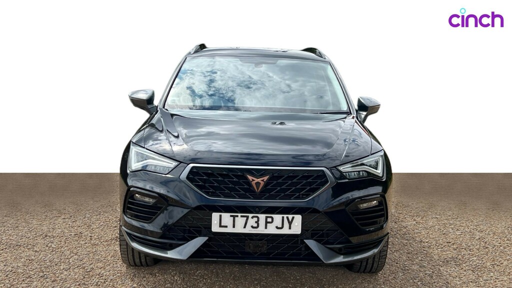 Cupra Ateca 2.0 Tsi Vz2 Dsg 4Drive Estate Grey #8