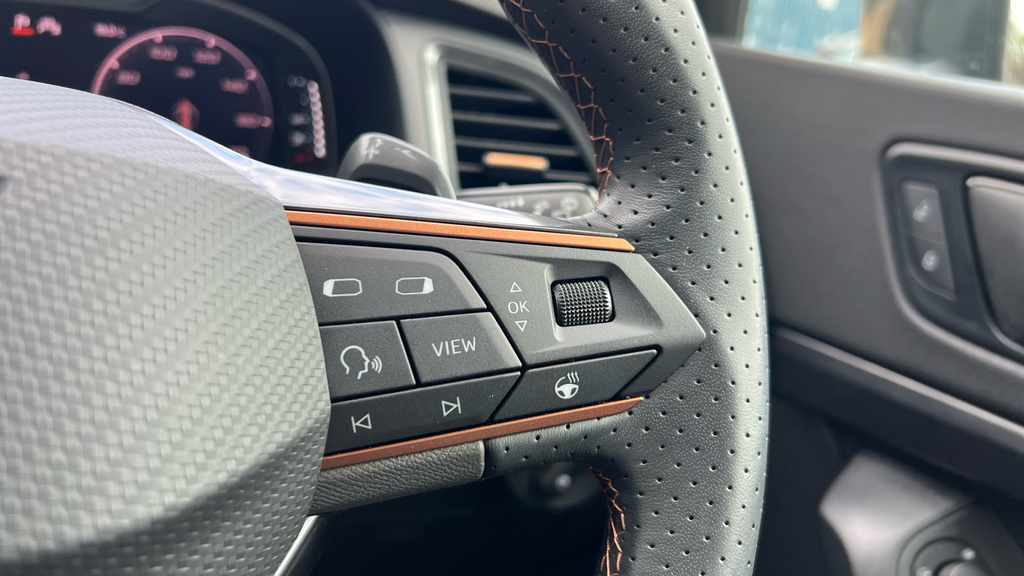 Cupra Ateca 2.0 Tsi Vz2 Dsg 4Drive Estate Grey #27