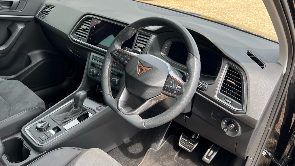Cupra Ateca 2.0 Tsi Vz2 Dsg 4Drive Estate Grey #9