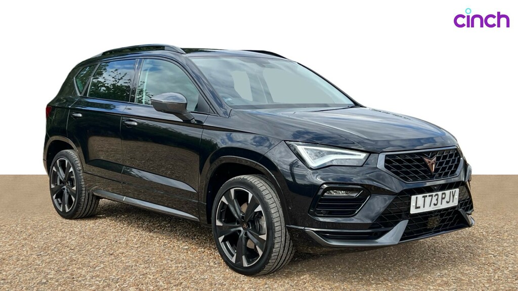 Cupra Ateca 2.0 Tsi Vz2 Dsg 4Drive Estate Grey #1