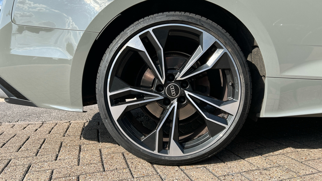 Audi A5 Rs 5 Sportback Tfsi Grey #23