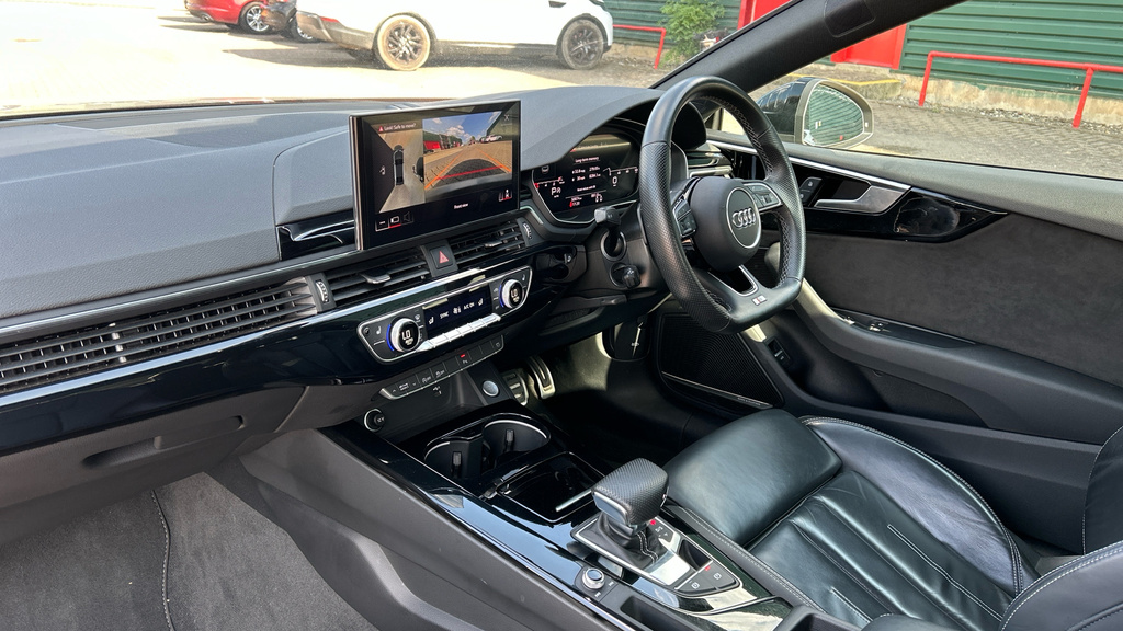 Audi A5 Rs 5 Sportback Tfsi Grey #10