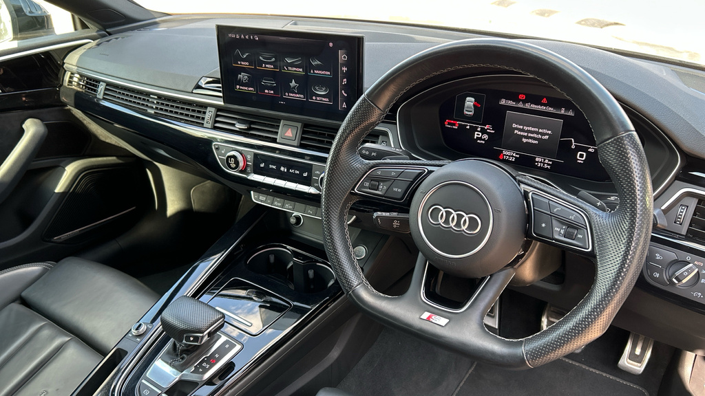 Audi A5 Rs 5 Sportback Tfsi Grey #9